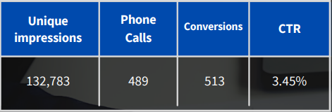 google ads case study case 2 table 2