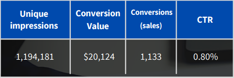 google ads case study case 6 table 2