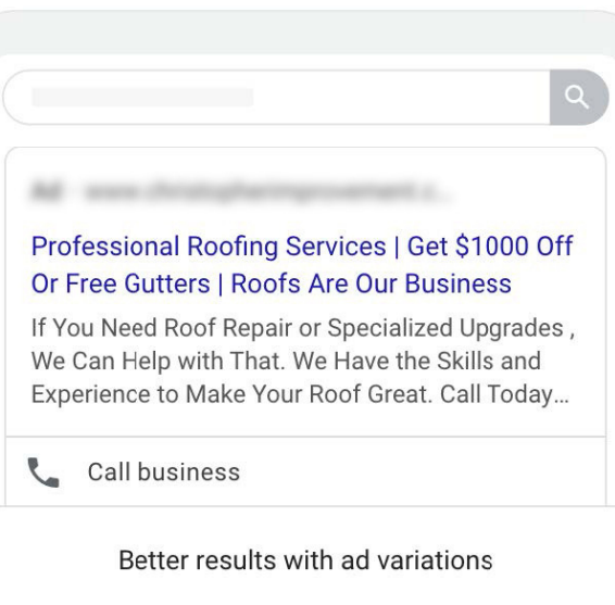 google ads case study case 7 ad 1