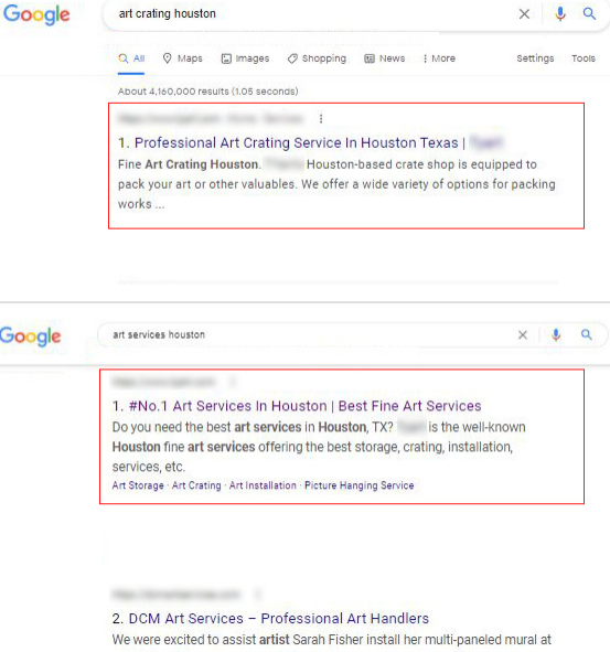 seo case 1 result 1